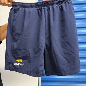Polo Ralph Lauren US Open Navy Athletic Shorts